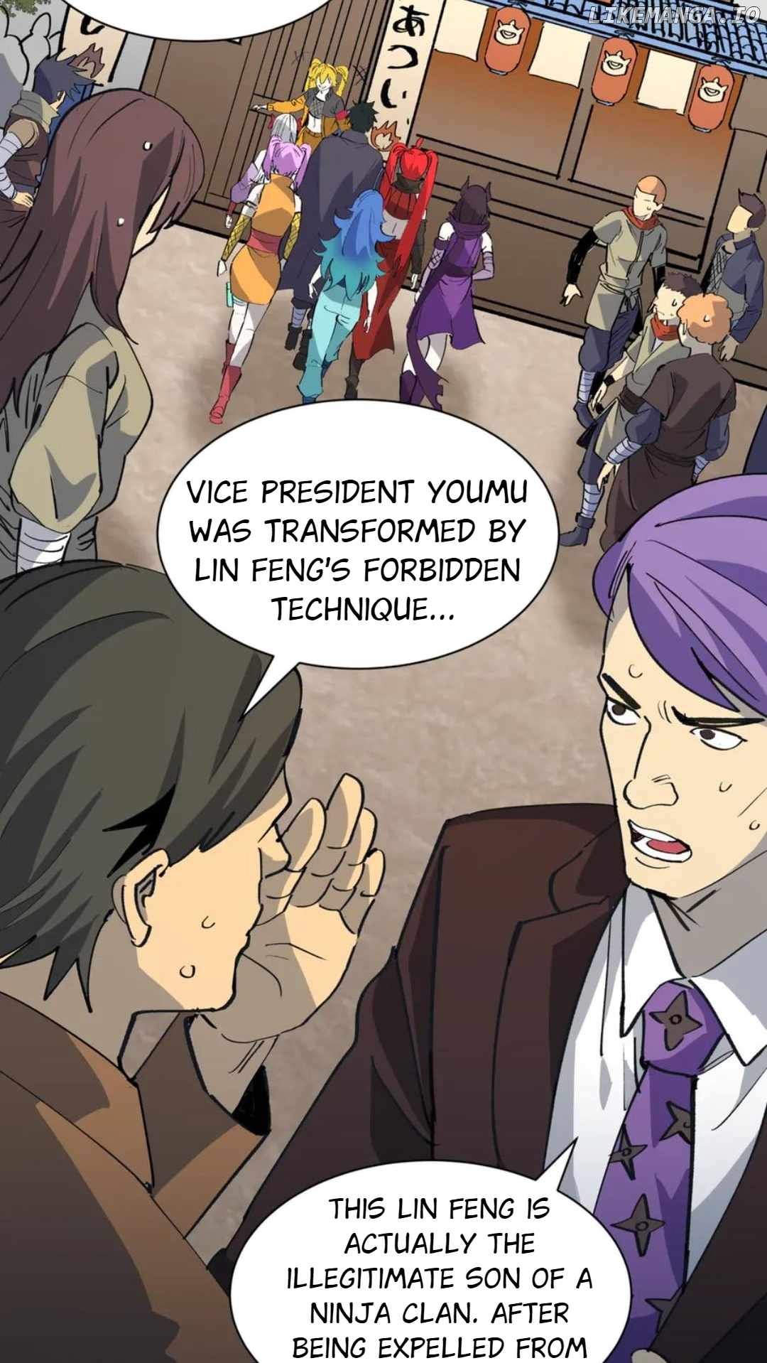 Age of Terror Chapter 471 25